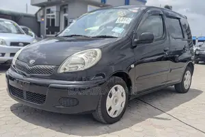 Toyota Fun Cargo 2002 Black