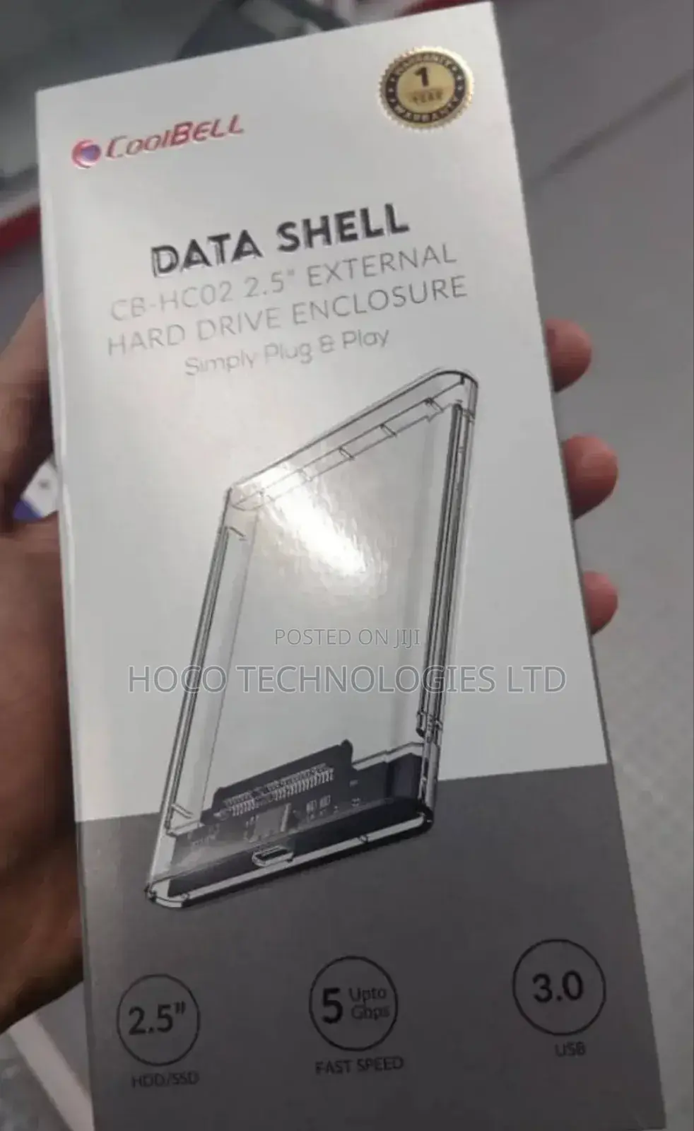 Cool Bell HDD Case Core Case