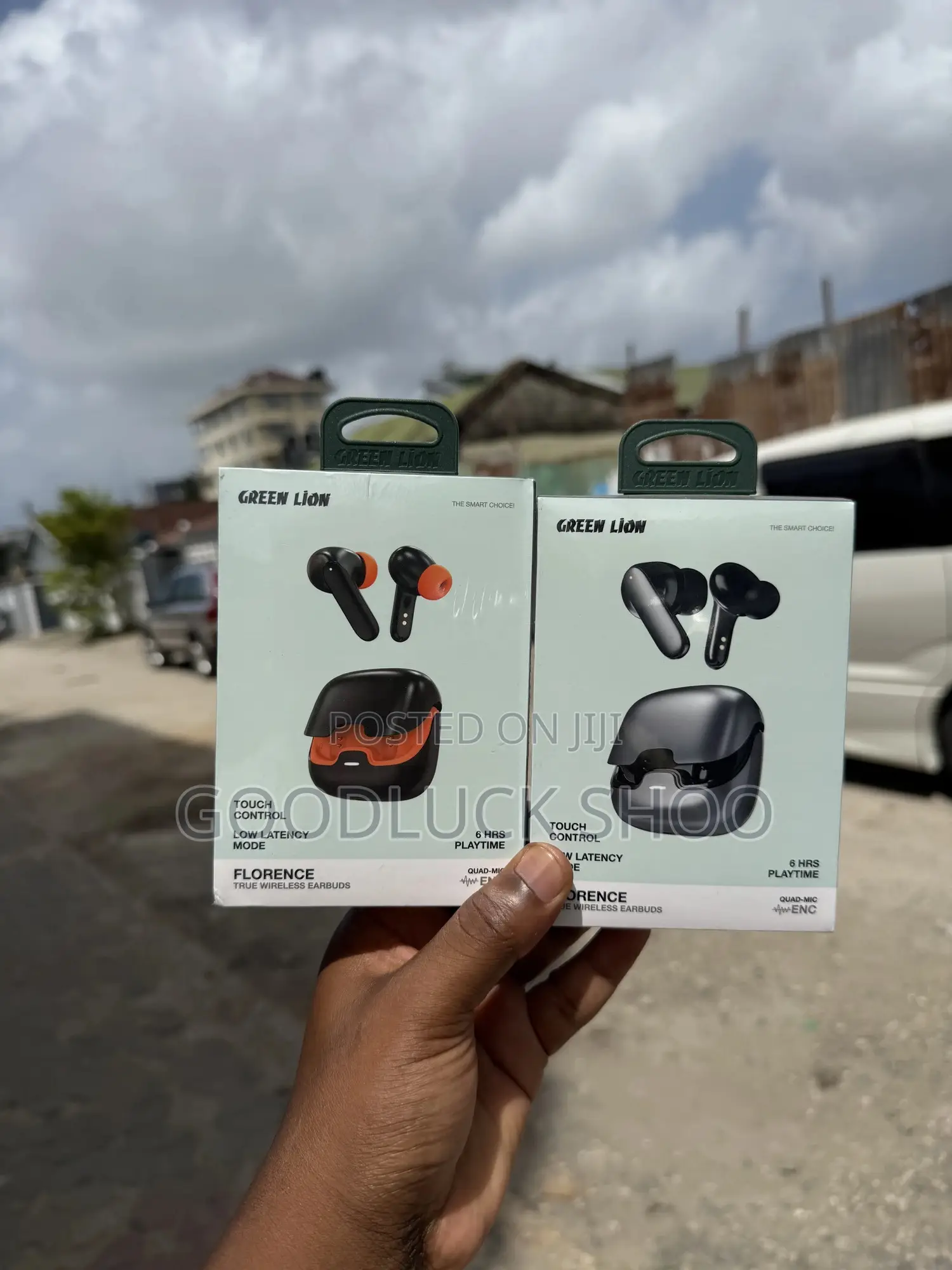 Green Lion Florence TWS True Wireless Earbuds