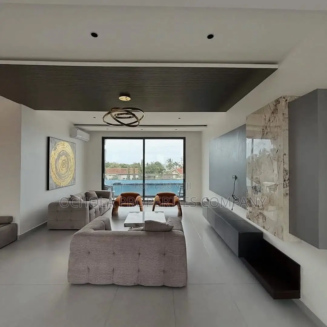 Furnished 3bdrm Apartment in Mbezi Beach for rent
