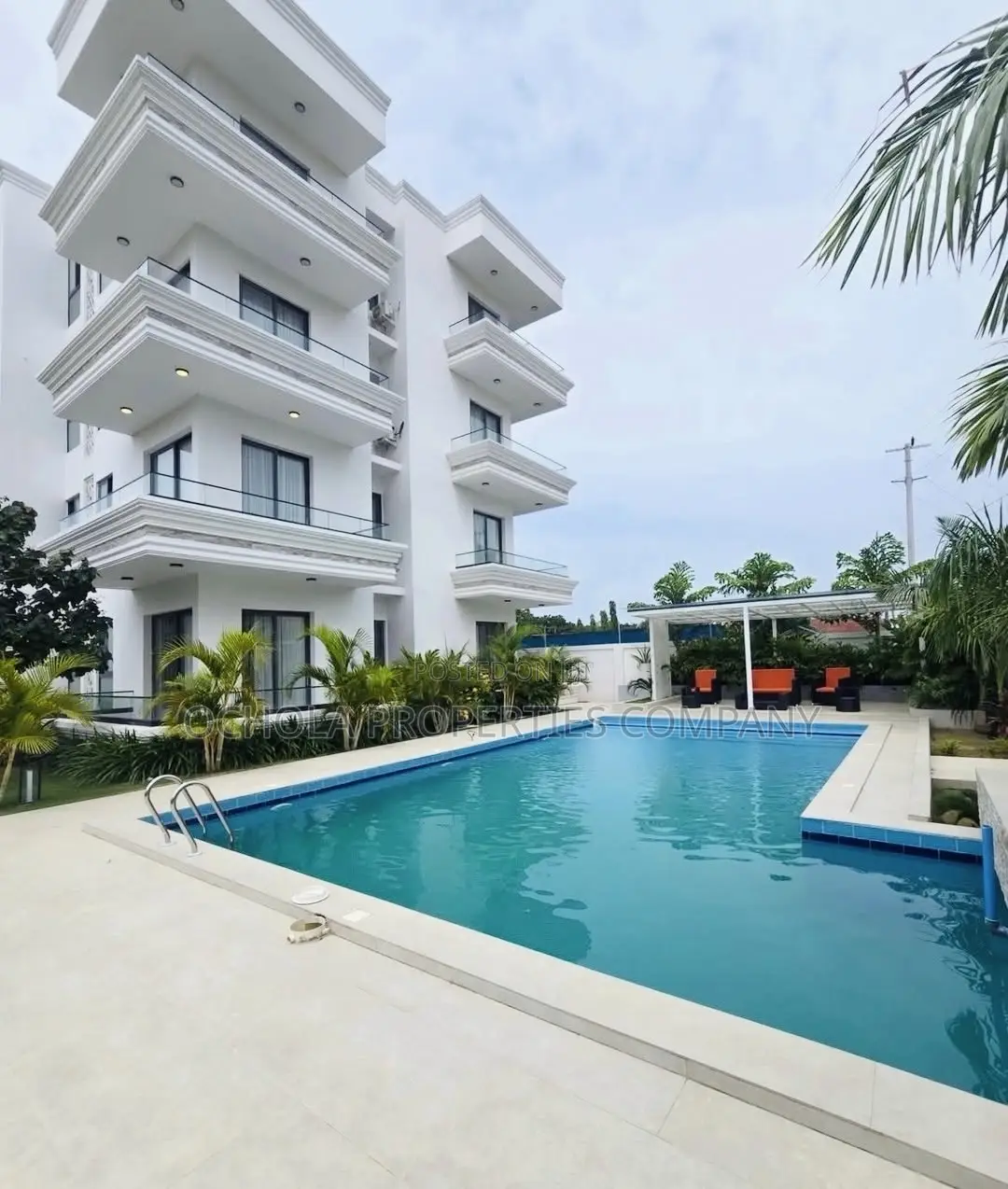 Furnished 3bdrm Apartment in Mbezi Beach for rent