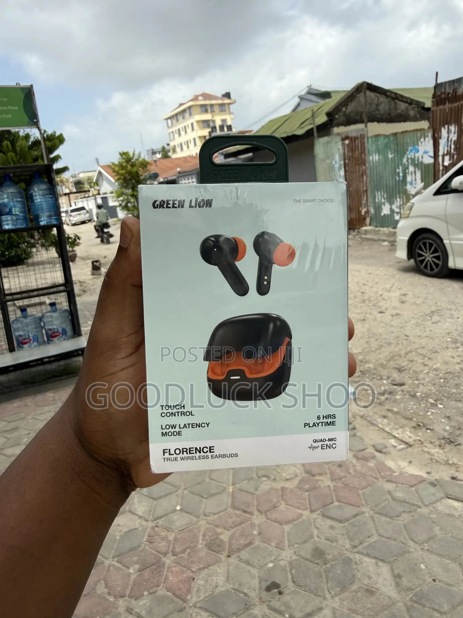 Green Lion Florence TWS True Wireless Earbuds