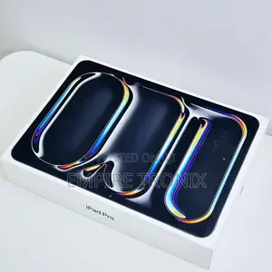 New Apple iPad Pro 11 (2025) 256 GB Black