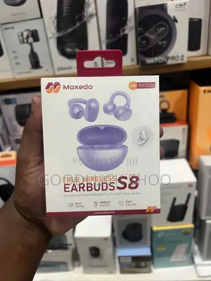 Moxedo True Open Ear Earbuds S8,