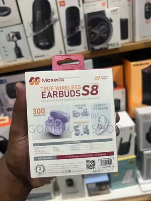 Moxedo True Open Ear Earbuds S8,