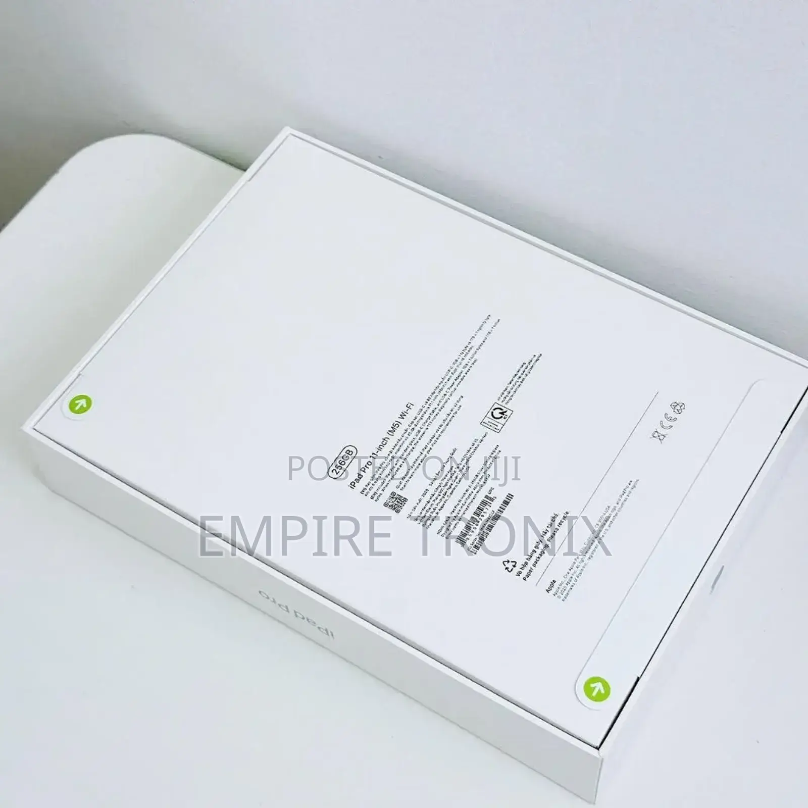 New Apple iPad Pro 11 (2025) 256 GB Black
