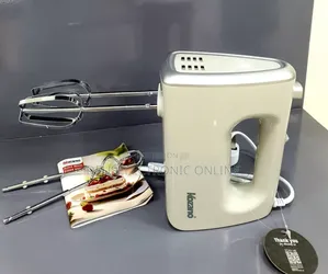 
Kozano Heavy Duty Hand Mixer 
Og Made in Uk