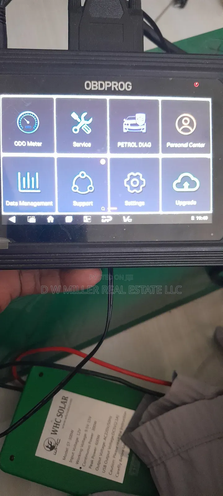 Obd2 Scanner/Odometer Adjuster