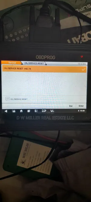 Obd2 Scanner/Odometer Adjuster