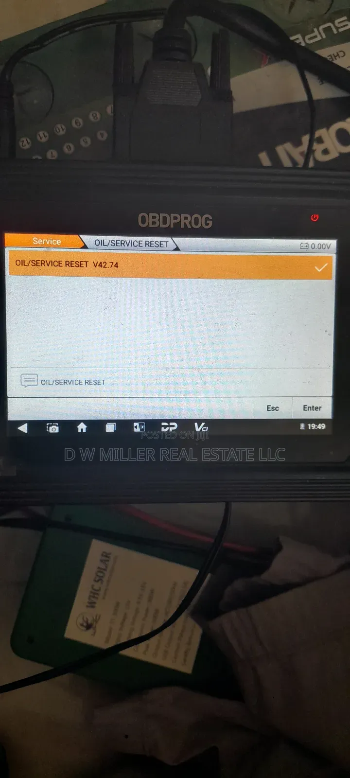 Obd2 Scanner/Odometer Adjuster