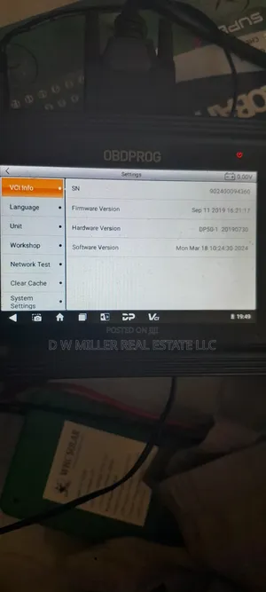 Obd2 Scanner/Odometer Adjuster