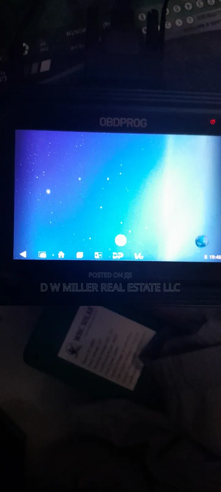Obd2 Scanner/Odometer Adjuster