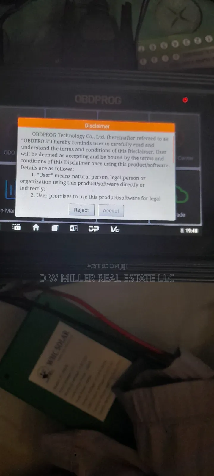 Obd2 Scanner/Odometer Adjuster