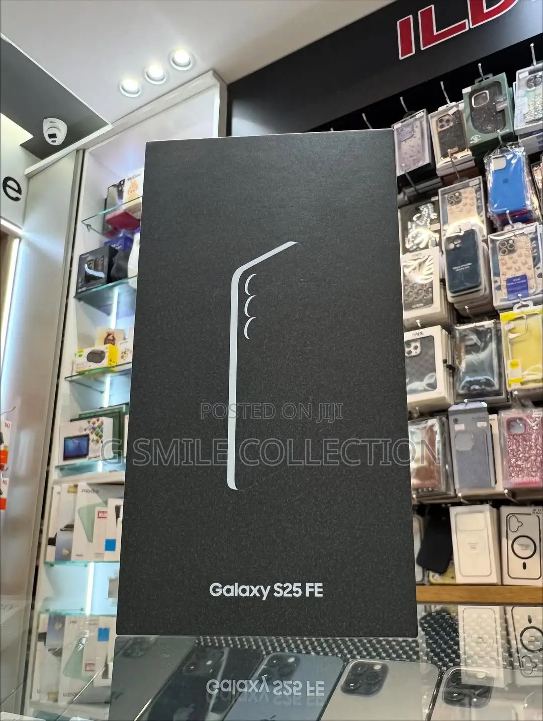 New Samsung Galaxy S25 FE 256 GB Blue