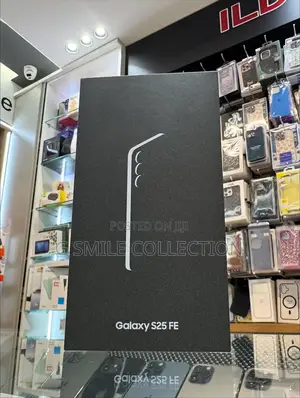 New Samsung Galaxy S25 FE 256 GB Blue