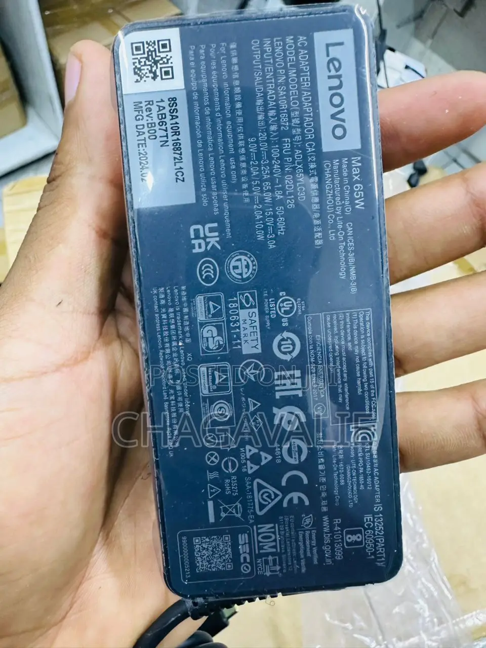 Lenovo Type C Adapters 65w