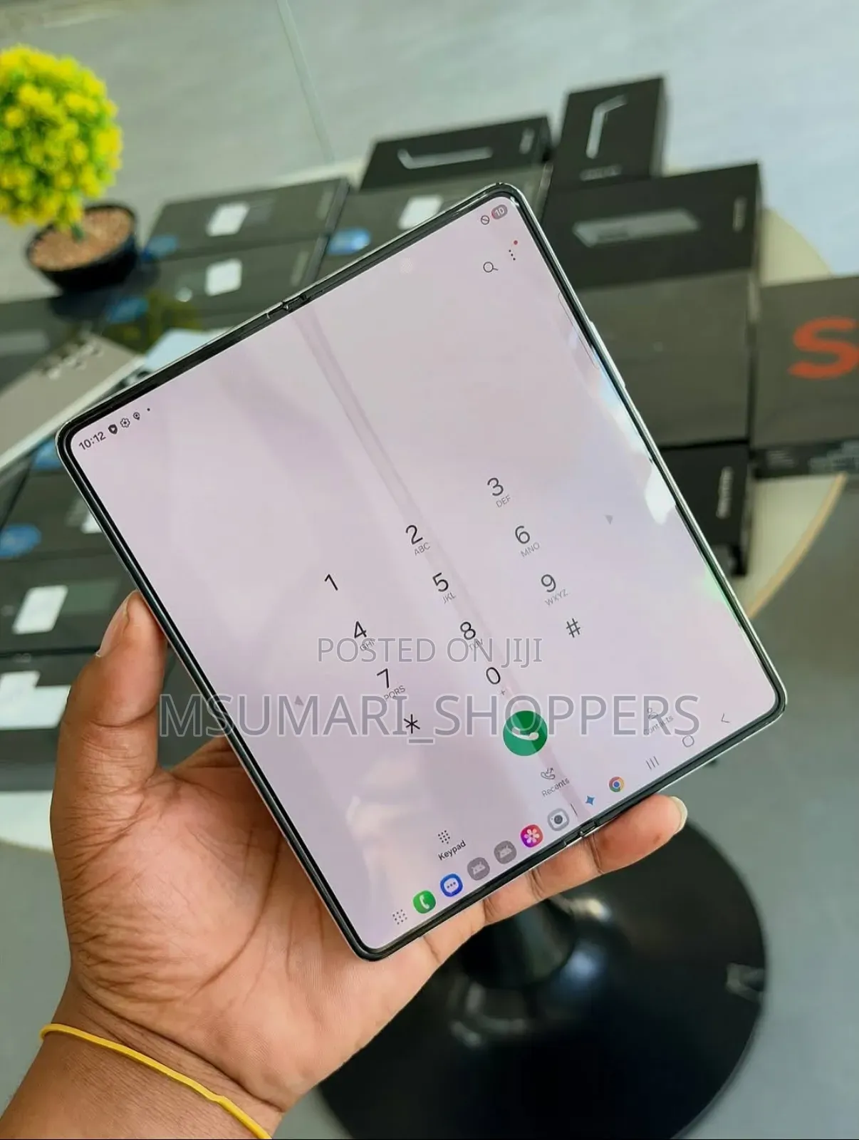 New Samsung Galaxy Z Fold 5 256 GB White