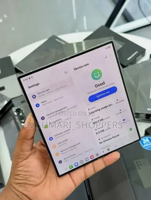 New Samsung Galaxy Z Fold6 256 GB Silver