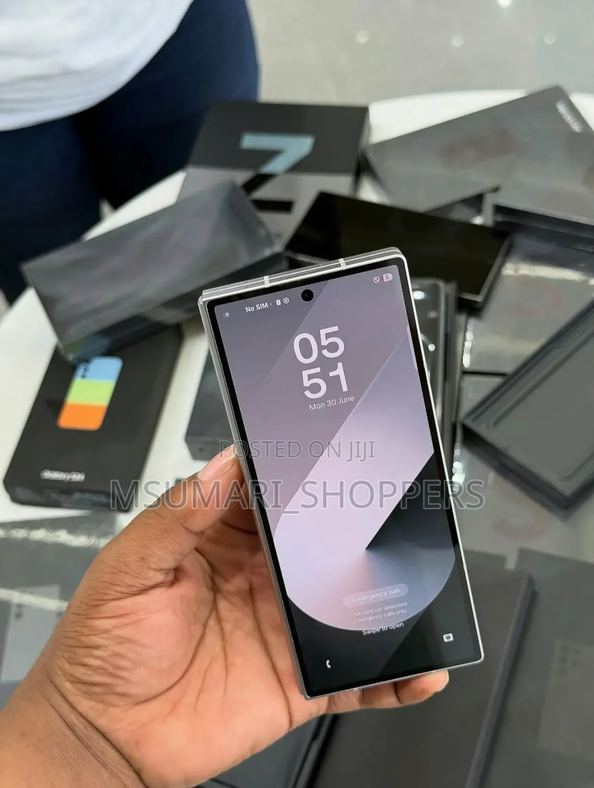 New Samsung Galaxy Z Fold6 256 GB Silver