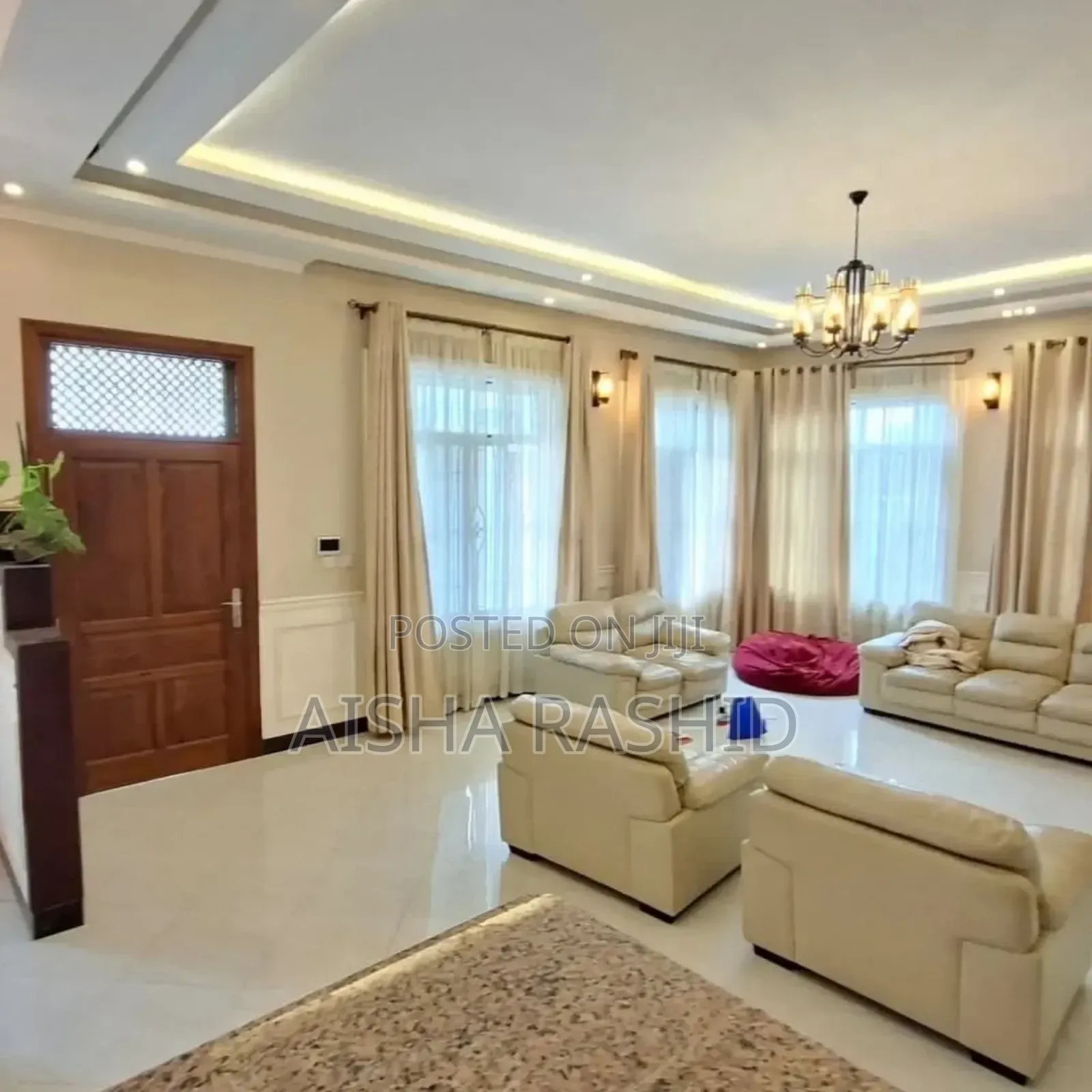 4bdrm House in Mbweni for rent