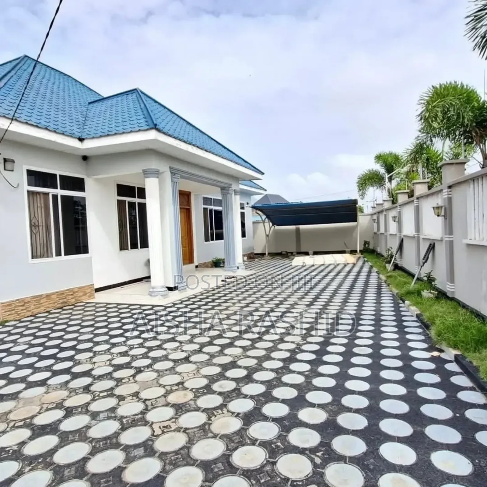 4bdrm House in Mbweni for rent
