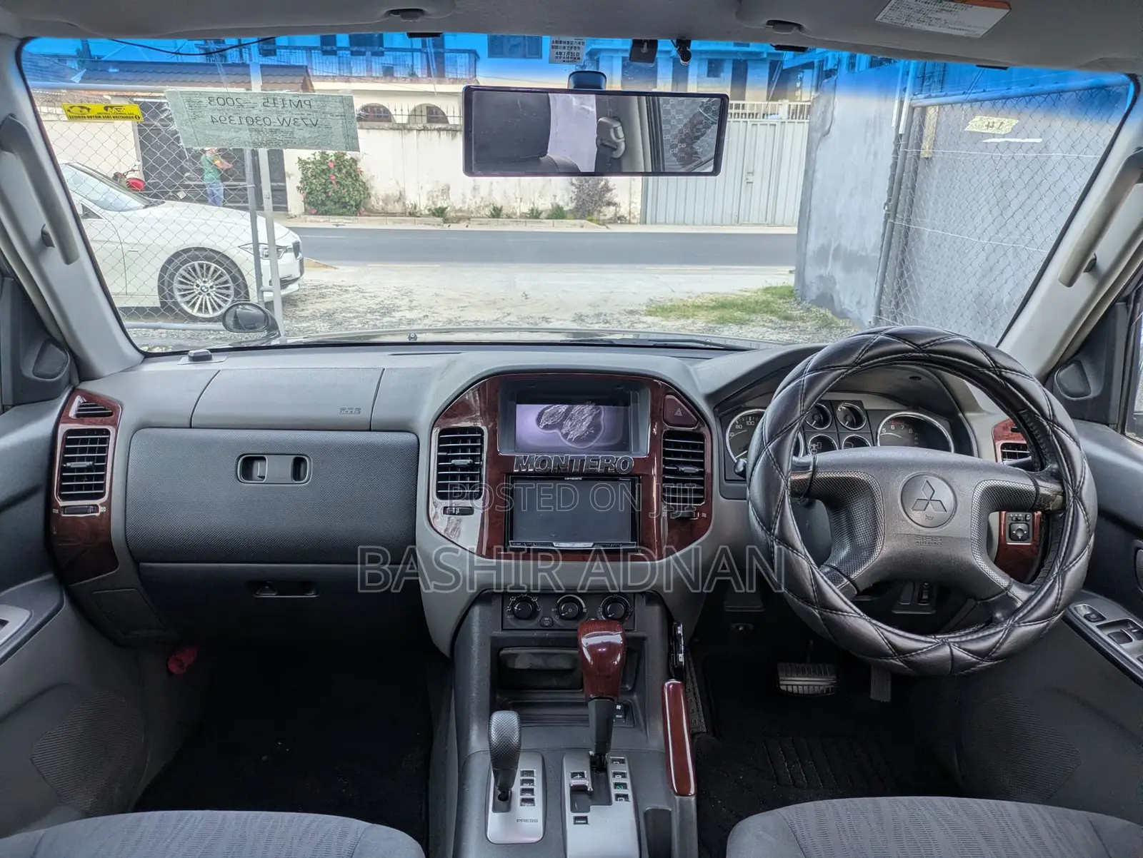 Mitsubishi Pajero Sport 2003 Black