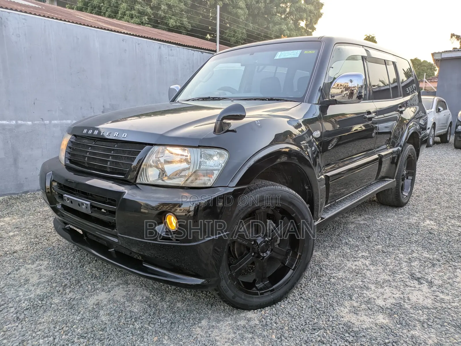 Mitsubishi Pajero Sport 2003 Black