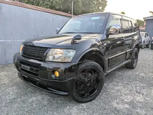 Mitsubishi Pajero Sport 2003 Black