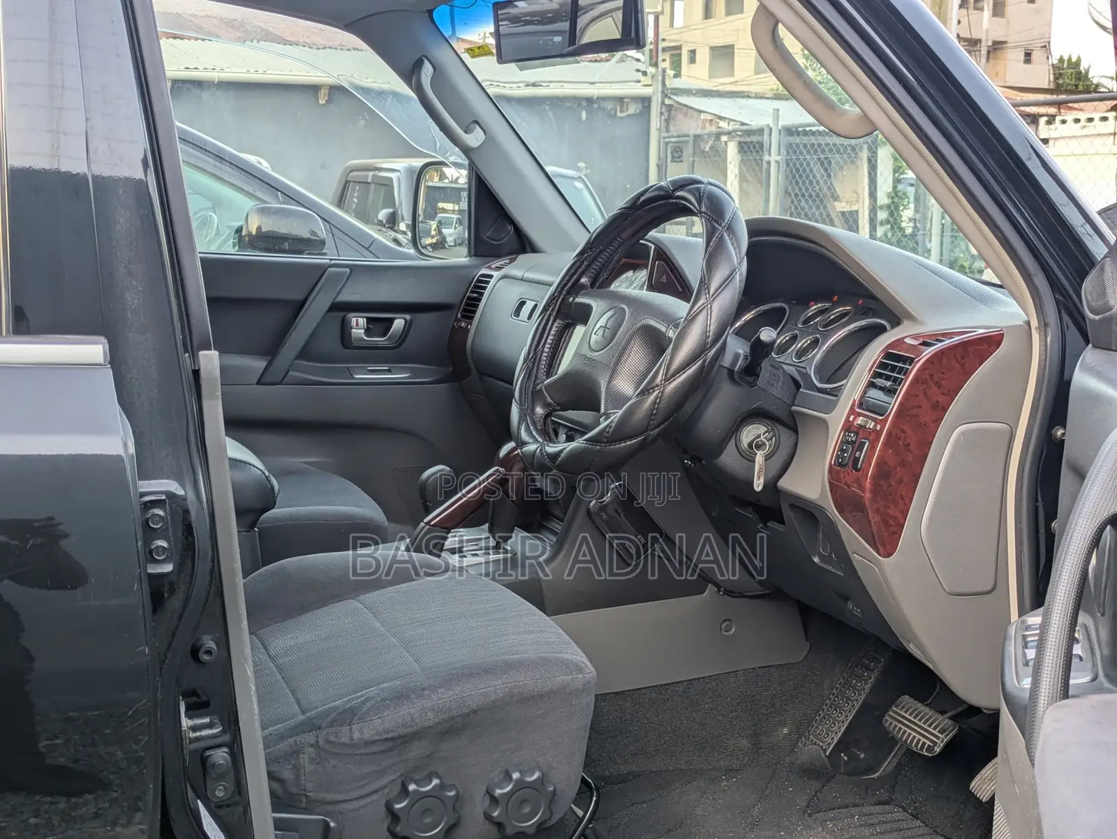 Mitsubishi Pajero Sport 2003 Black