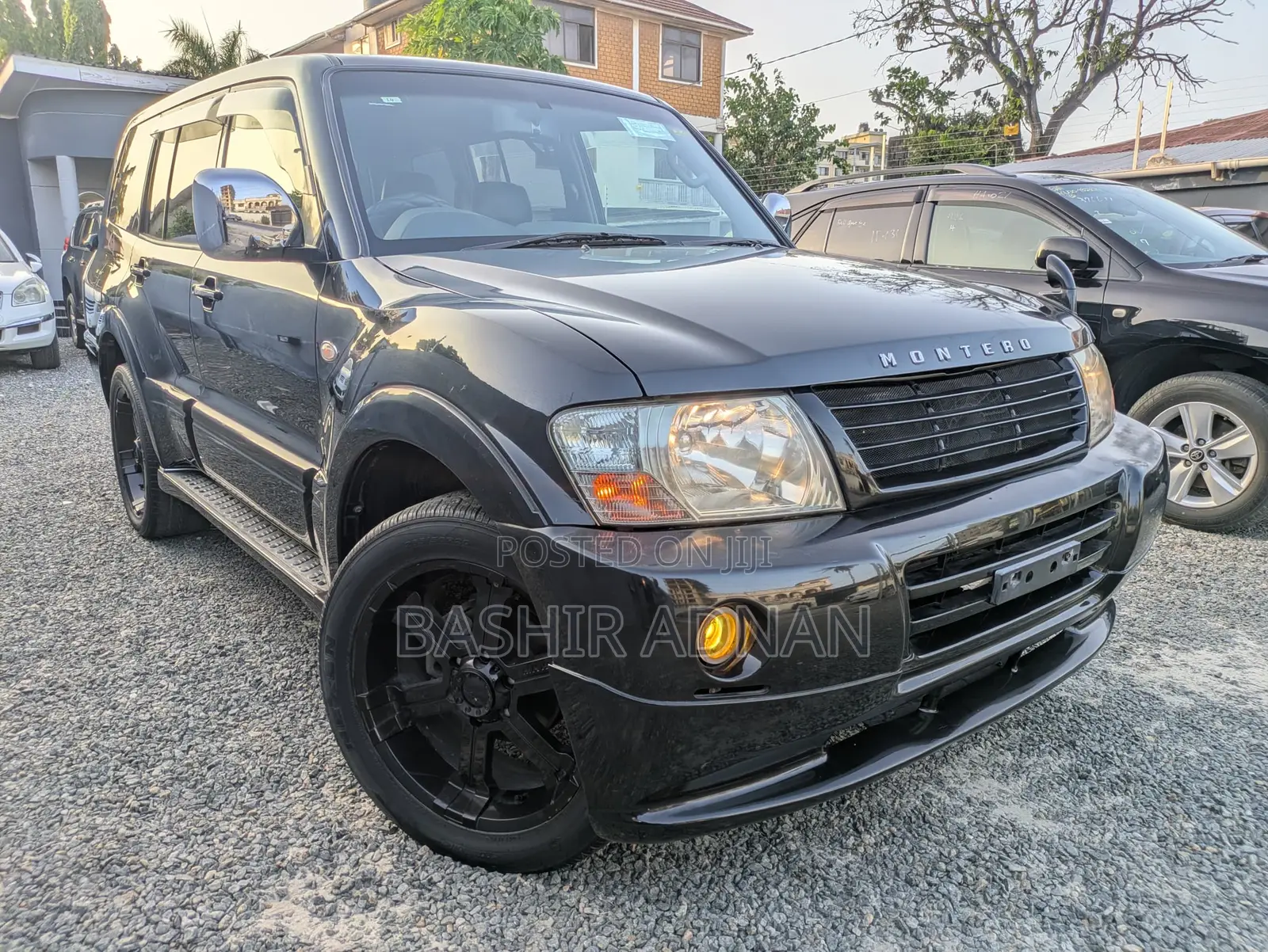 Mitsubishi Pajero Sport 2003 Black
