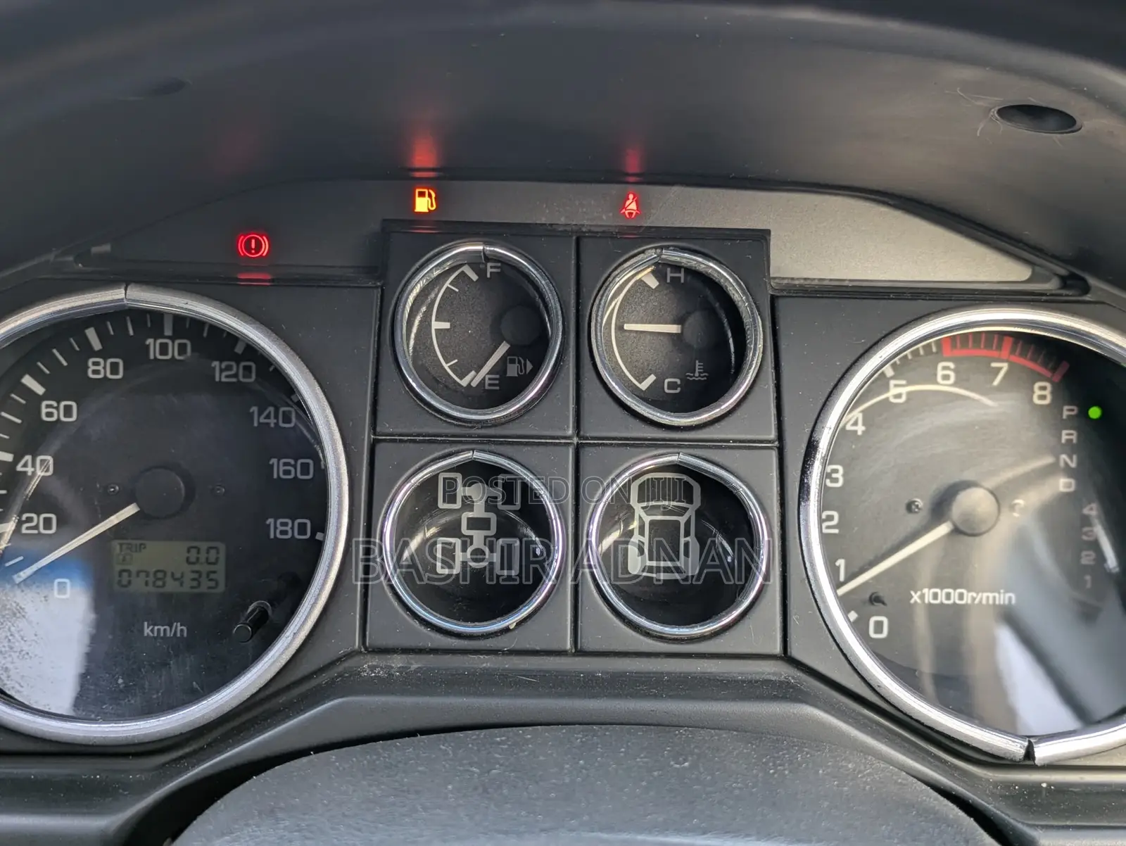 Mitsubishi Pajero Sport 2003 Black