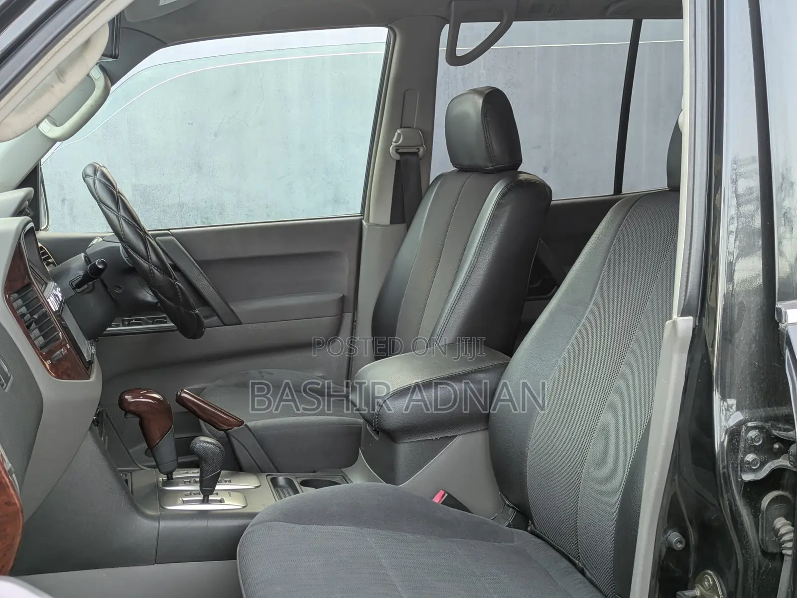 Mitsubishi Pajero Sport 2003 Black