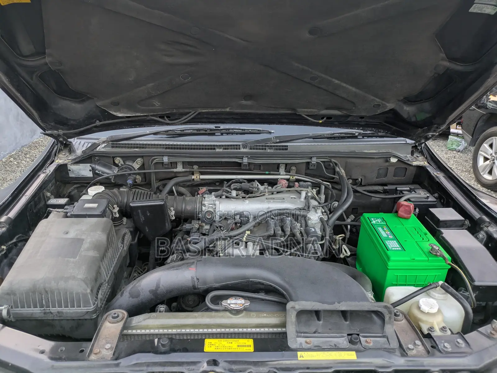 Mitsubishi Pajero Sport 2003 Black
