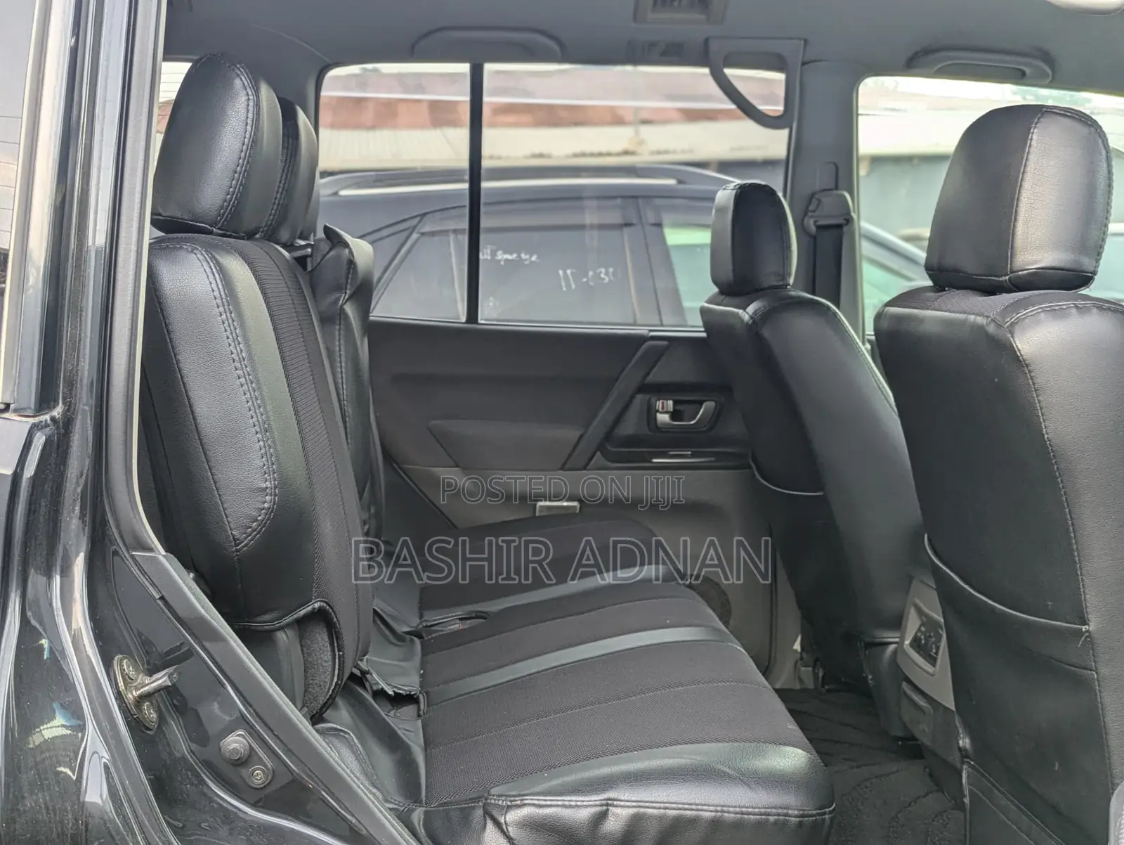 Mitsubishi Pajero Sport 2003 Black