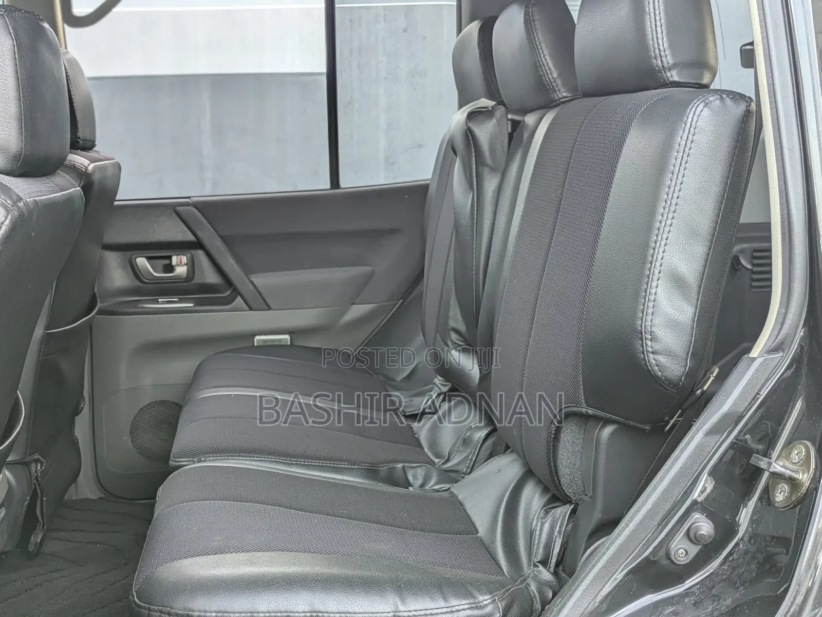 Mitsubishi Pajero Sport 2003 Black
