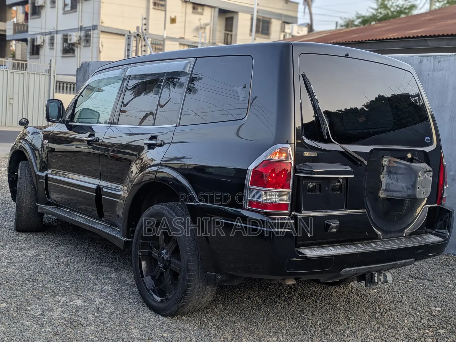 Mitsubishi Pajero Sport 2003 Black