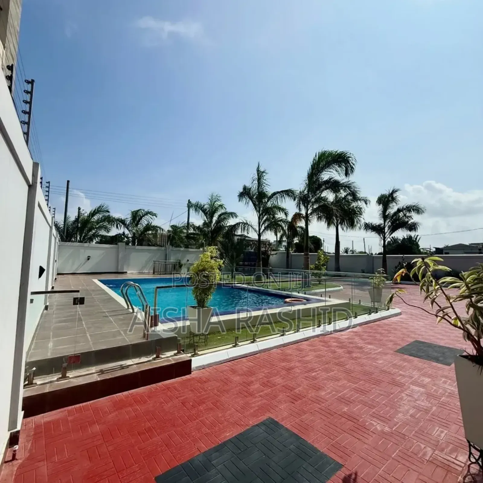Furnished 5bdrm House in Mbweni for rent