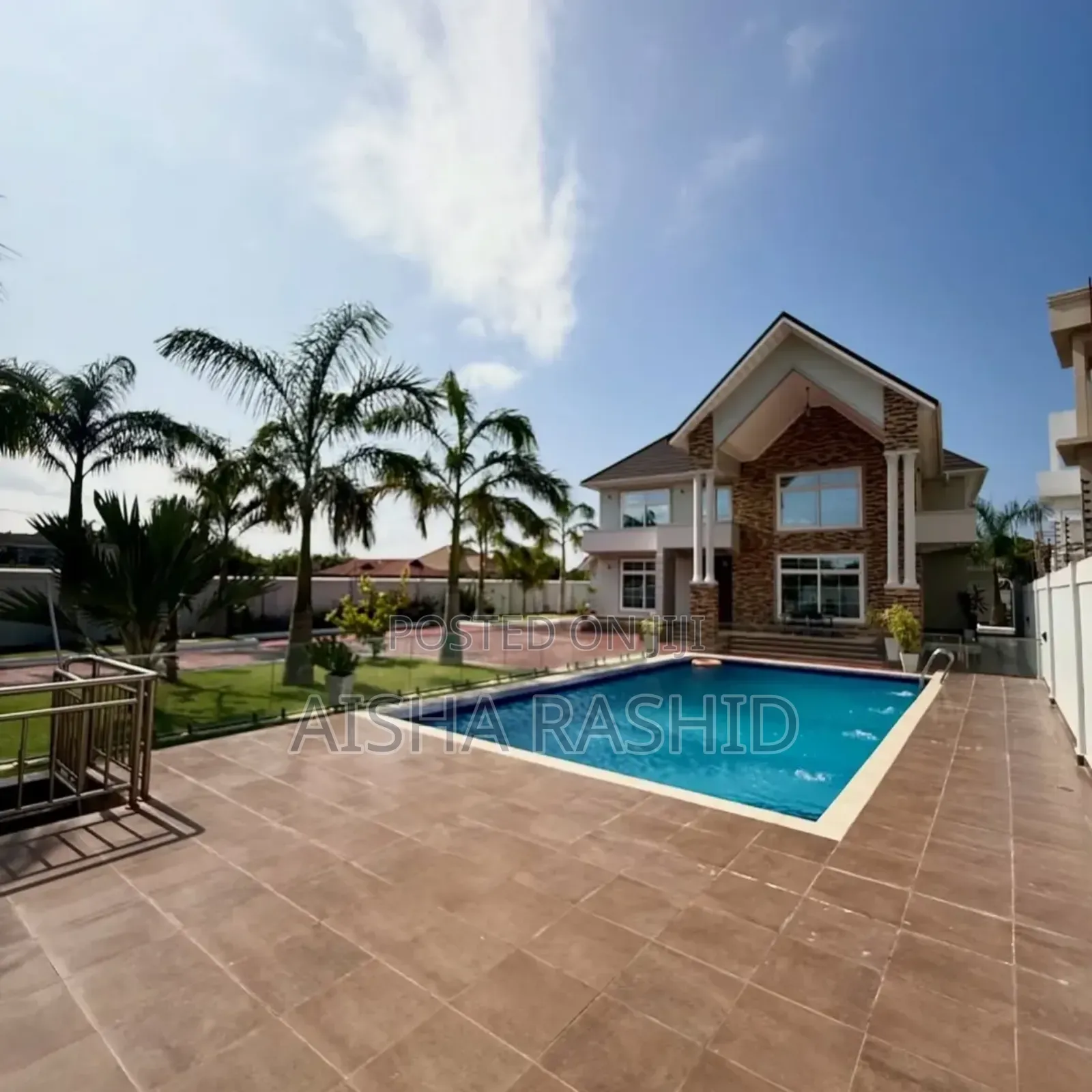 Furnished 5bdrm House in Mbweni for rent