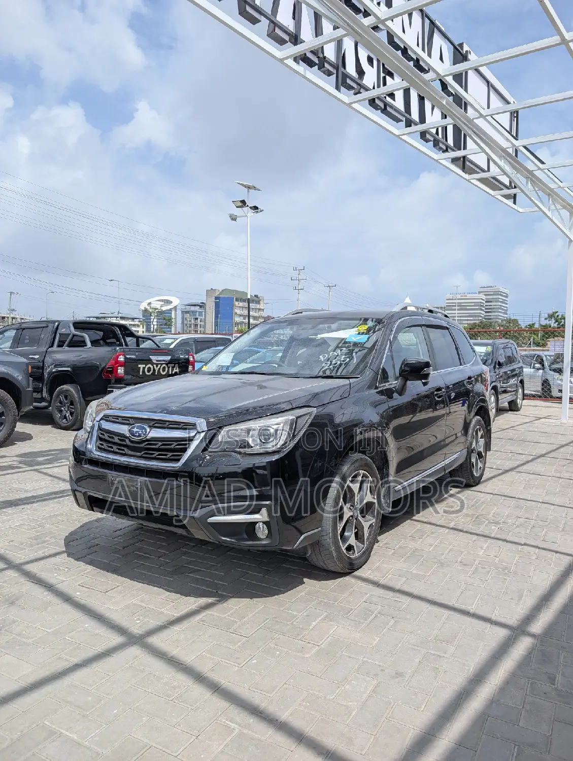 Subaru Forester 2016 Black in Kinondoni - Cars, Amjad Motors | Jiji.co.tz