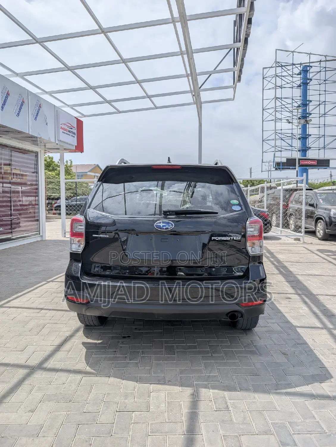 Subaru Forester 2016 Black in Kinondoni - Cars, Amjad Motors | Jiji.co.tz