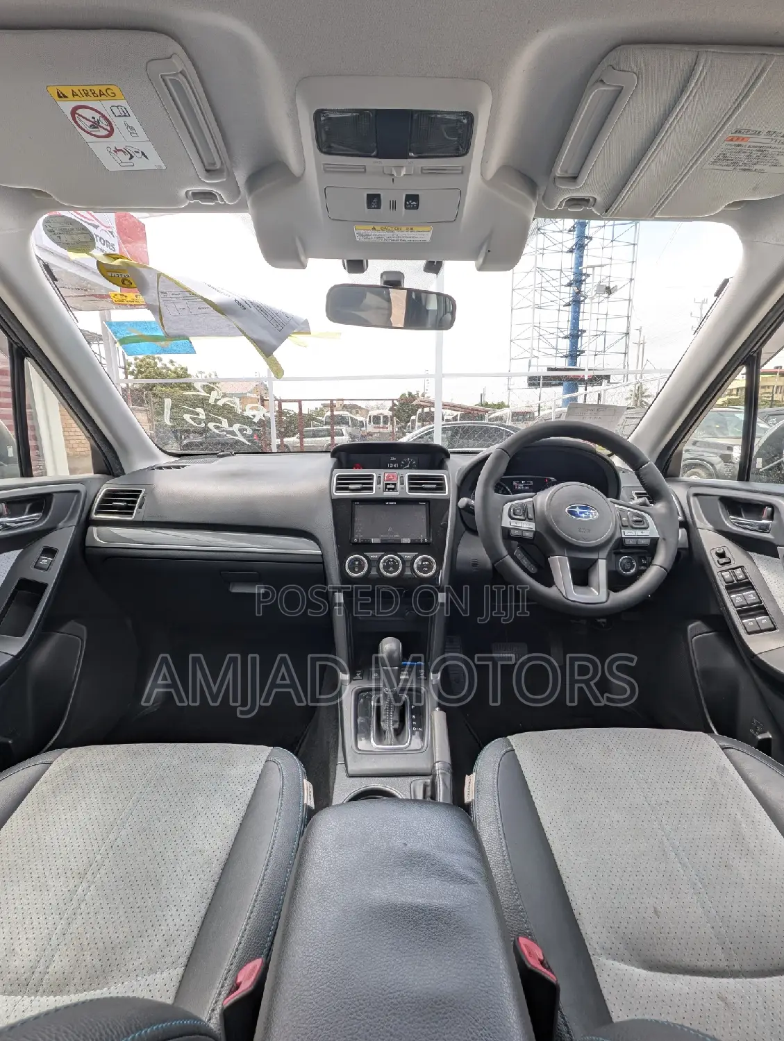 Subaru Forester 2016 Black in Kinondoni - Cars, Amjad Motors | Jiji.co.tz
