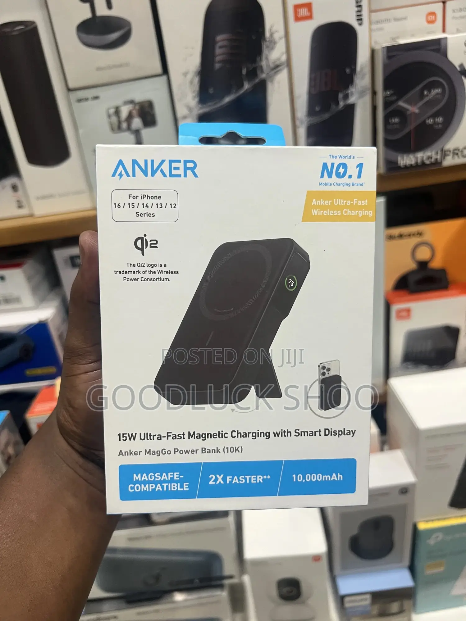 Anker Magpo Powerbank Wireless