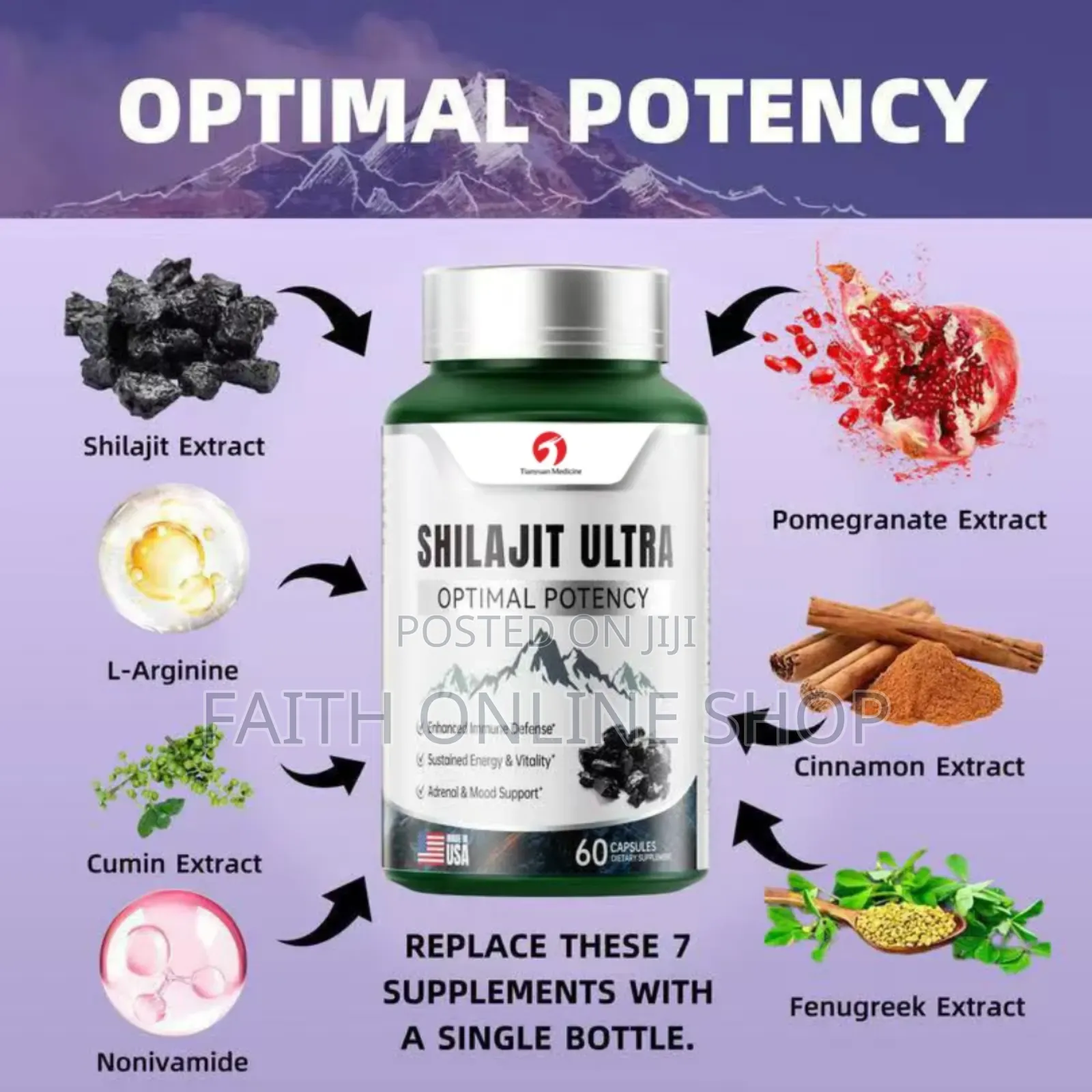 Shilajit Ultra – Optimal Potency