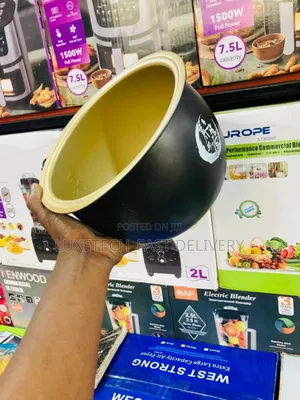 Non-Stick Inner Pot for a Multi-Cooker 5 Litres