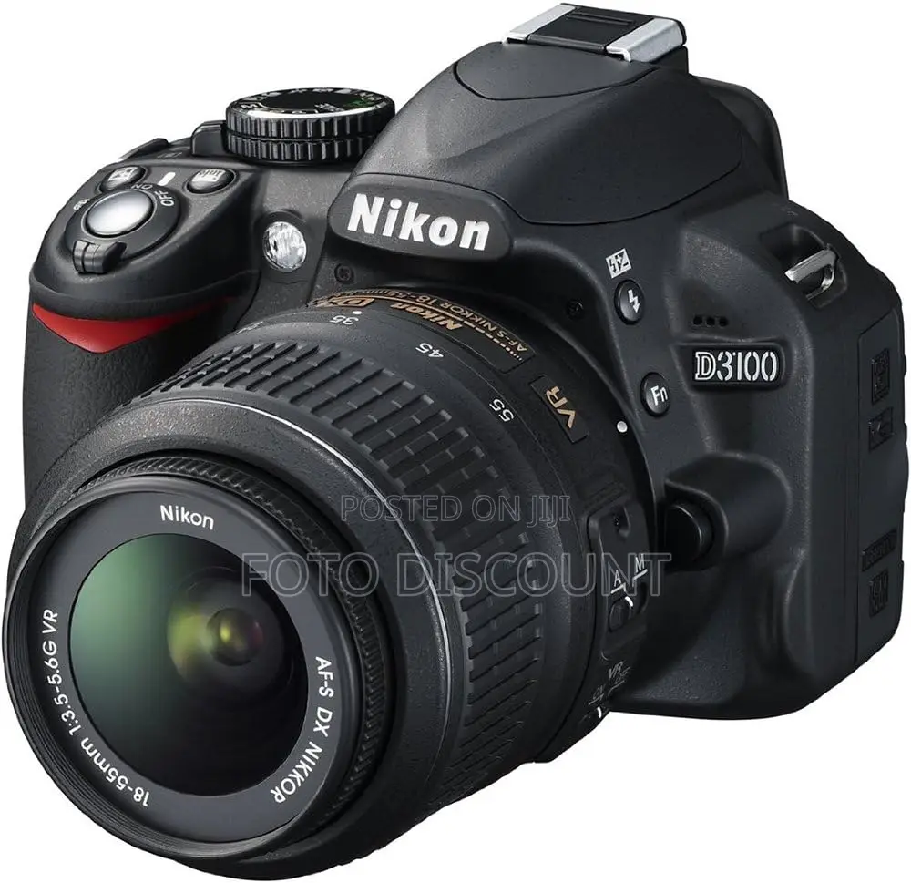 Nikon D3100 Digital SLR Camera With 18-55m Lens