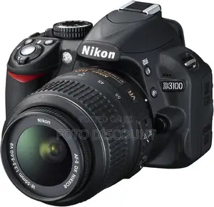Nikon D3100 Digital SLR Camera With 18-55m Lens