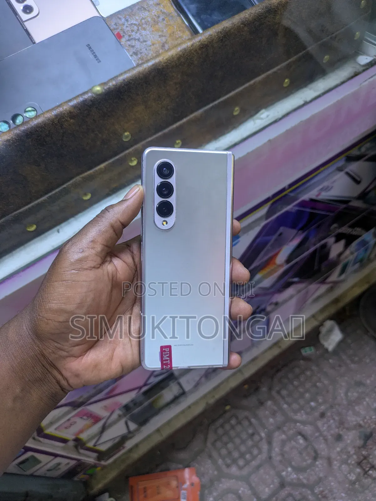 New Samsung Galaxy Z Fold 3 512 GB