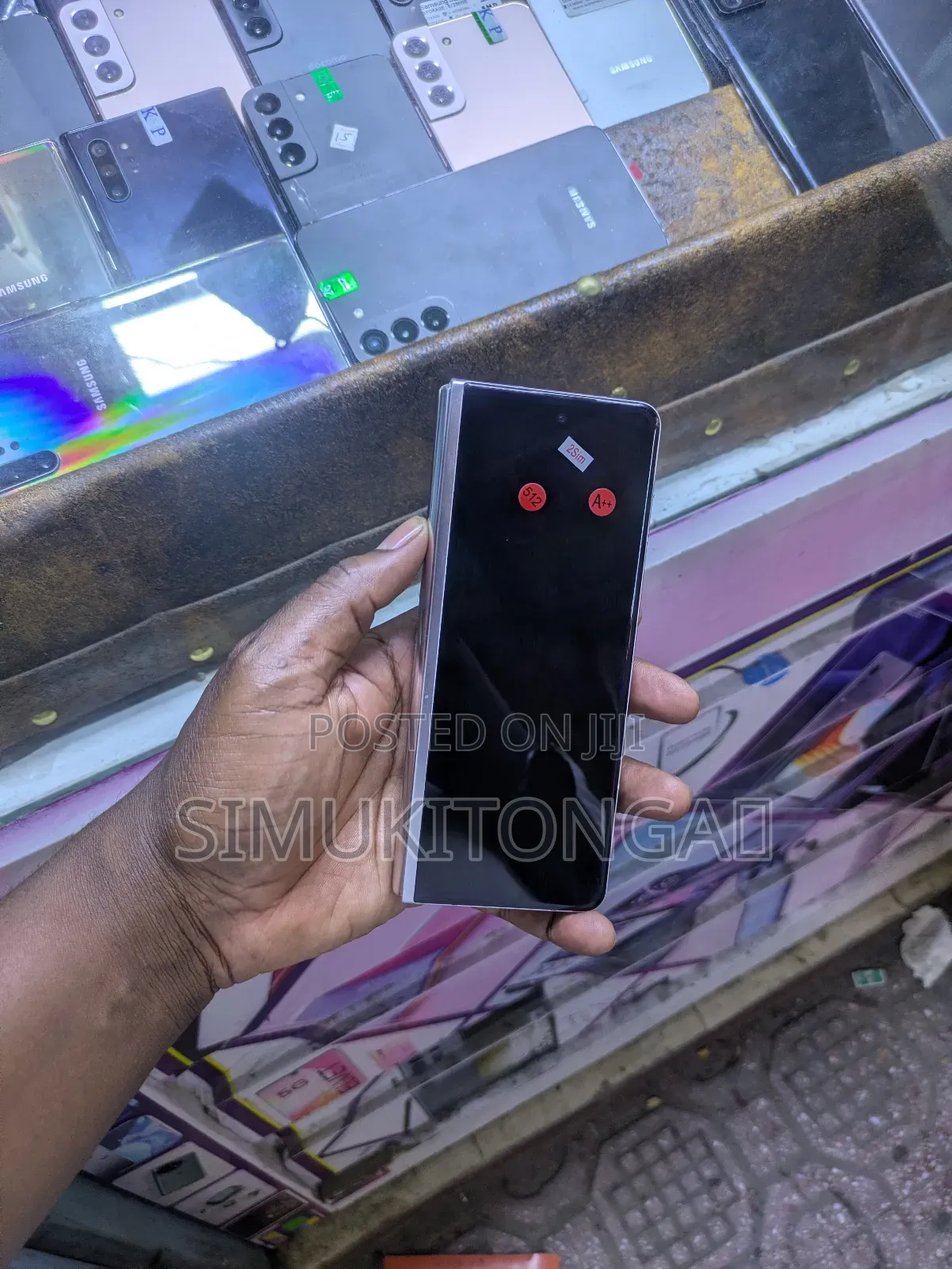 New Samsung Galaxy Z Fold 3 512 GB