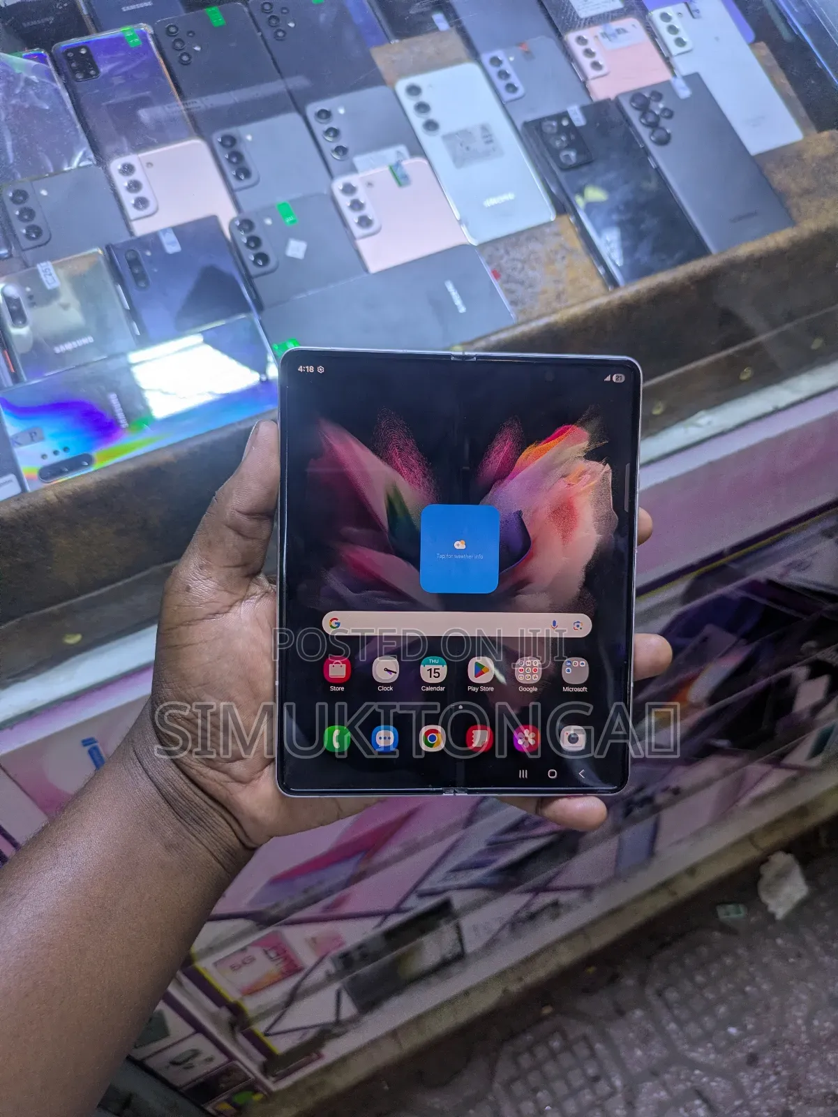 New Samsung Galaxy Z Fold 3 512 GB