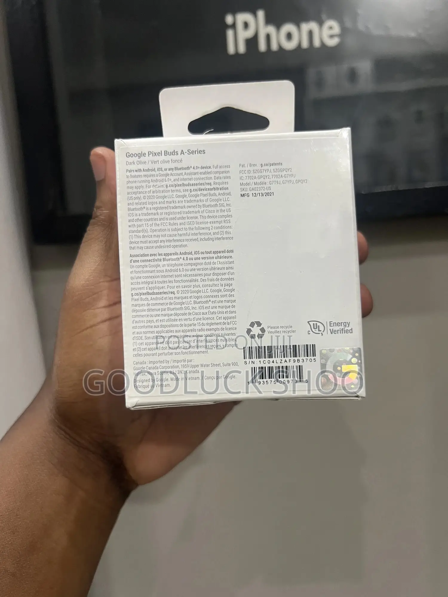 Google Pixel Buds a-Series